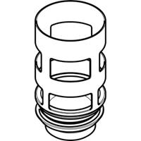 Geberit Twinline onderdelen reservoir bodemventielhouder Twinli