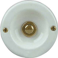 grothe KS 2070 MS-GEB - Door bell push button flush mounted KS 2070 MS-GEB