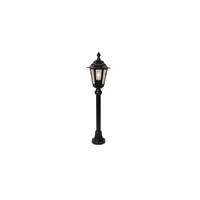 Franssen Verlichting Berlusi 2 staande buitenlampen 78cm - zwart
