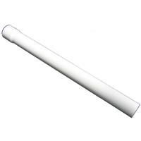 Wisa - Spülrohrverlängerung mit Muffe 500 mm Weiß