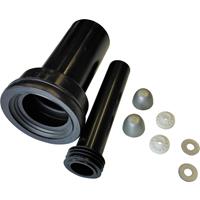 Wand-WC-Anschluß-Set ø 90mm Ablaufstutzen, Spülrohr ø 45 mm Spülrohre & Abläufe - Wisa