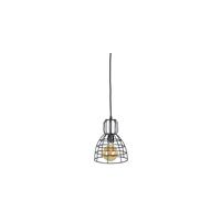 Urban interiors Hanglamp Francis 1-lichts Ø20x28 Vintage black