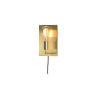 It's about RoMi Wandlamp ijzer Madrid goud, L