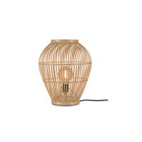 Good&Mojo Vloerlamp Tuvalu bamboe naturel, S