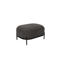 Hocker Polly grijs