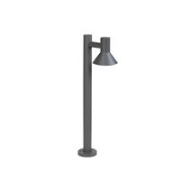 QAZQA staande Buitenlamp humilis - Antraciet - Modern - B 130mm