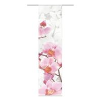 HOME WOHNIDEEN Paneelgordijn Hanami HxB: 245x60, inclusief bevestigingsmateriaal (1 stuk)