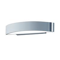 Helestra home24 LED-Wandleuchte Yona II Aluminium