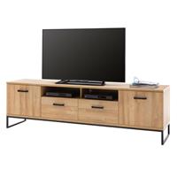 Red Living home24 TV-Element Krokby