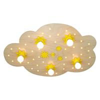 Plafondlamp Ster wolk 5/40, Elobra