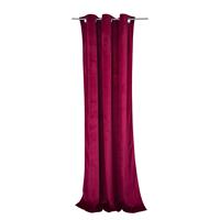 Vorhang, FRENCH VELVET, Tom Tailor, Ösen 1 Stück