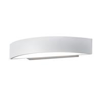 Helestra home24 LED-Wandleuchte Yona Aluminium