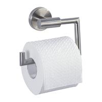 WENKO Toilettenpapierhalter ohne Deckel Bosio, Edelstahl rostfrei