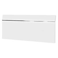 home24 Wimex Kopfteil Level 120x200 cm Spanplatte Weiß