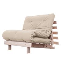 Karup Slaapbank Roots 90 slaapbank, logeerbed, bank met futonmatras Incl. futonmatras, ligoppervlak 90x200 cm, FSC gecertificeerd dennenhout