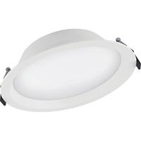 OSRAM LED Downlight Aluminum DN200 25W 840 IP44 Koel Wit - Vervangt 2x26W