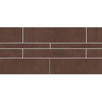 Earth stone dark brown stroken mix