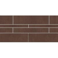 Rak Earth stone dark brown stroken mix