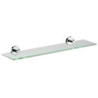 Plieger Planchet Vigo Glas 52x14.5 cm Chroom