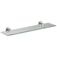 Plieger Planchet Vigo Glas 52x14.5 cm RVS Brushed