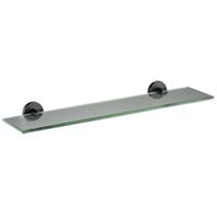 Plieger Planchet Vigo Glas 52x14.5 cm Mat Zwart