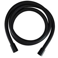 Boss & Wessing BWS Doucheslang Kunststof 150 cm Mat Zwart