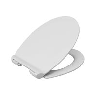GO by Van Marcke Flat toiletzitting duroplast wit softclose afneembaar deksel gemakkelijk te reinigen 22 kg 536476