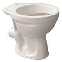 Vrijstaande Toiletpot Van Marcke ISIFIX Muuraansluiting 
