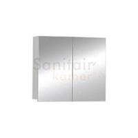 Boss & Wessing Spiegelkast  Sally 100 cm Aluminium