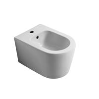 Salenzi Bidet  Form Square Mat Wit