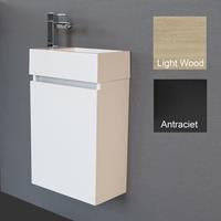 Sanilux Fonteinkast  Trendline Links draaiend (3 kleuren)