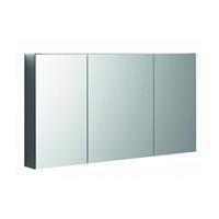 Boss & Wessing Spiegelkast  Sally 120 cm Aluminium