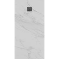 Struker Douchebak Ardesia Marmi Blanco 90x120 cm
