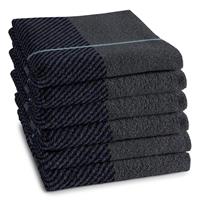 Keukendoek Blend Graphite (6 stuks)