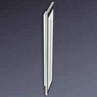 Evotec 108 cm hoog - LED-wandlamp Zen