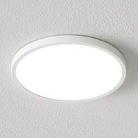 Lampenwelt.com Dimbare LED plafondlamp Solvie in wit
