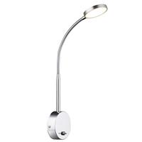 Globo Aluminium wandlamp Serin met LED