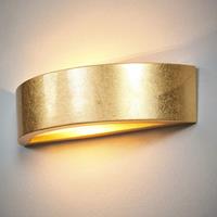 Lindby Jasin - wandlamp met gouden oppervlak