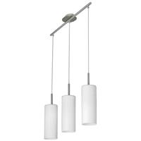 Eglo Drie-lichts hanglamp TROY wit