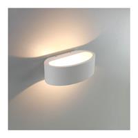 Artdelight Wandlamp Sharp wit