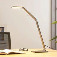 Lampenwelt.com Dimbare LED bureaulamp Mion