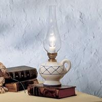 Ferro Luce RUSTICO tafellamp in landhuisstijl