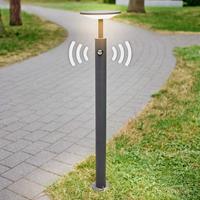 Lucande LED-Wegeleuchte Fenia mit Bewegungsmelder, 100 cm