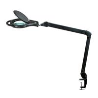 Jakob Maul Loeplamp LED zoom, zwart