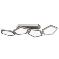 Evotec Functionele LED-plafondlamp Poly, met afstandsbed.