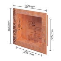 Schluter inbouwnis 305x305mm kb12n305305a