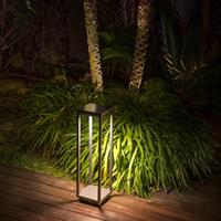 FARO BARCELONA LED sokkellamp Saura zonne-energie met sensor