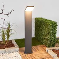 Lampenwelt.com Yolena - LED tuinpad verlichting grafietgr. 100 cm