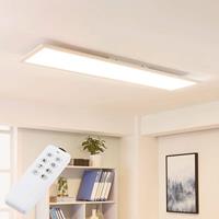 Lampenwelt.com Lange LED paneel Lysander, variabele lichtkleur