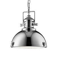 Searchlight Industriell designte Hängeleuchte Metal